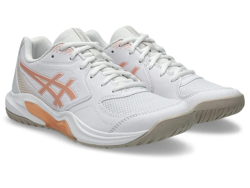 ASICS GEL-DEDICATE 9 “White / Cantaloupe” (1042A316-100)