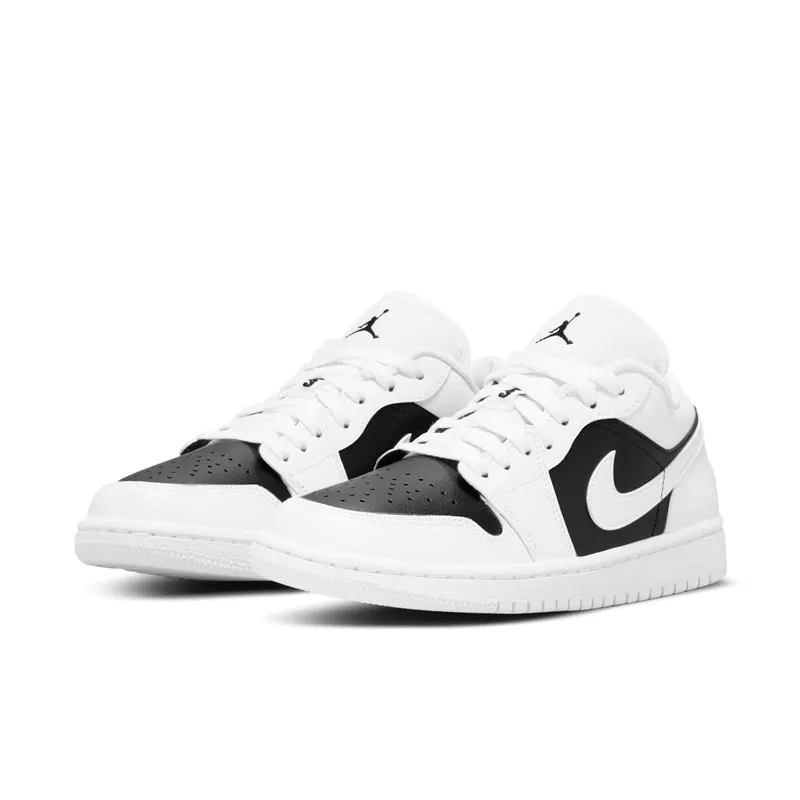 Air Jordan 1 Low Panda (2021) – “White / White / Black” (DC0774-100)
