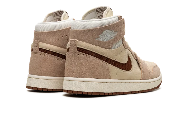 Air Jordan 1 High Zoom CMFT “LEGEND COFFEE” (DV1307-120)