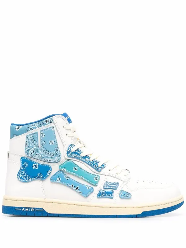 AMIRI Skel High-Top- – White (MFS016420)