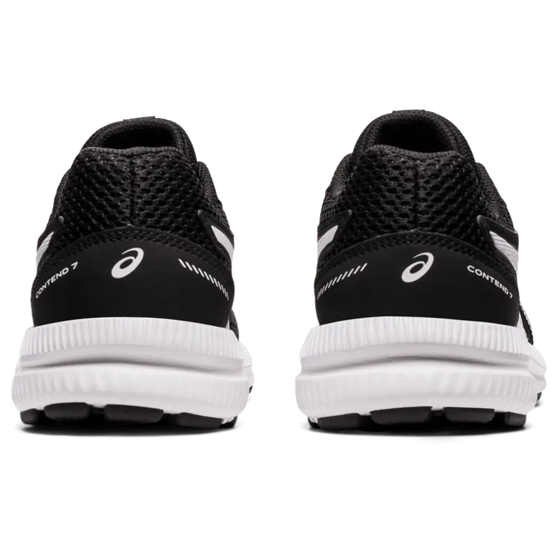Asics CONTEND™ 7 GS Black/White (1014A192.002)
