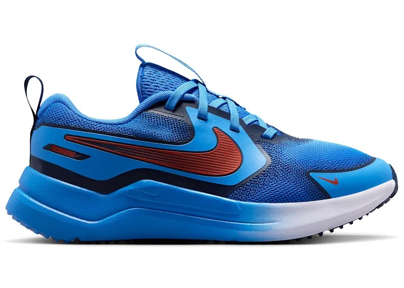 Nike Cosmic Runner Blue Crystal Picante Red (IQ9861-400)