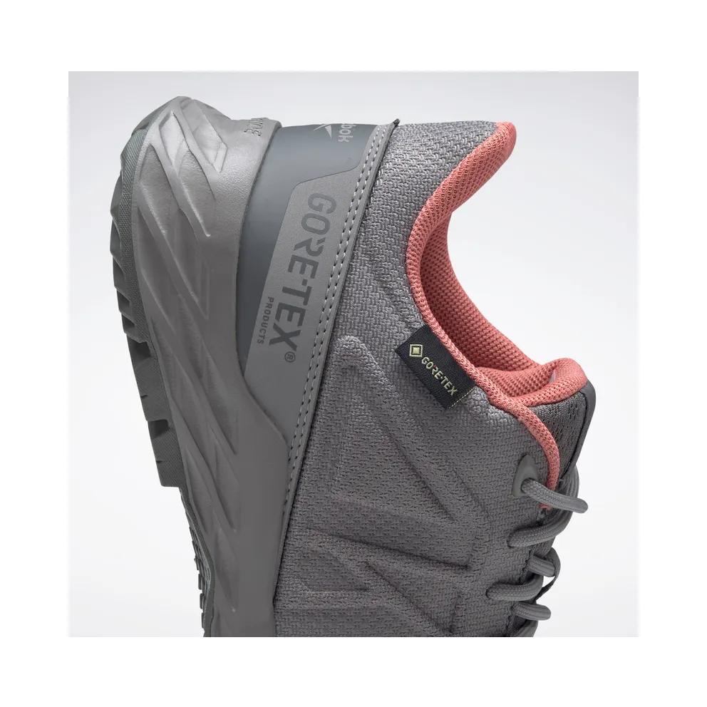 Reebok Astroride Trail GTX 2.0 Shoes Spacer Grey / Essential Grey / Twisted Coral