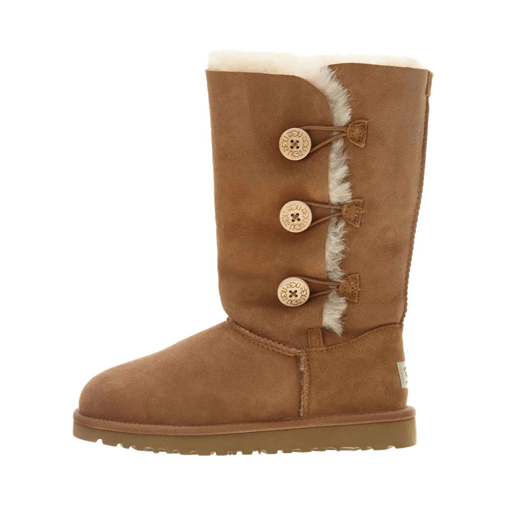 Ugg Bailey Button Triplet GS “Chestnut” (1962K-CHE)