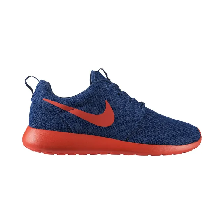 Nike Roshe Run Dark Royal Blue Orange (511881-483)