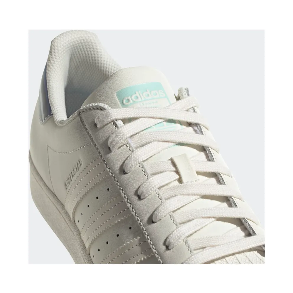 adidas Superstar Off White / Cream White / Clear Mint (GZ3704)