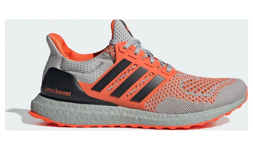 adidas Ultra Boost 1.0 Core Black Impact Orange Grey Two (JR3369)