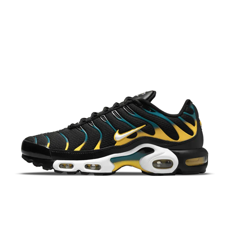 Nike Air Max Plus Black Teal Yellow (DH4776-001)
