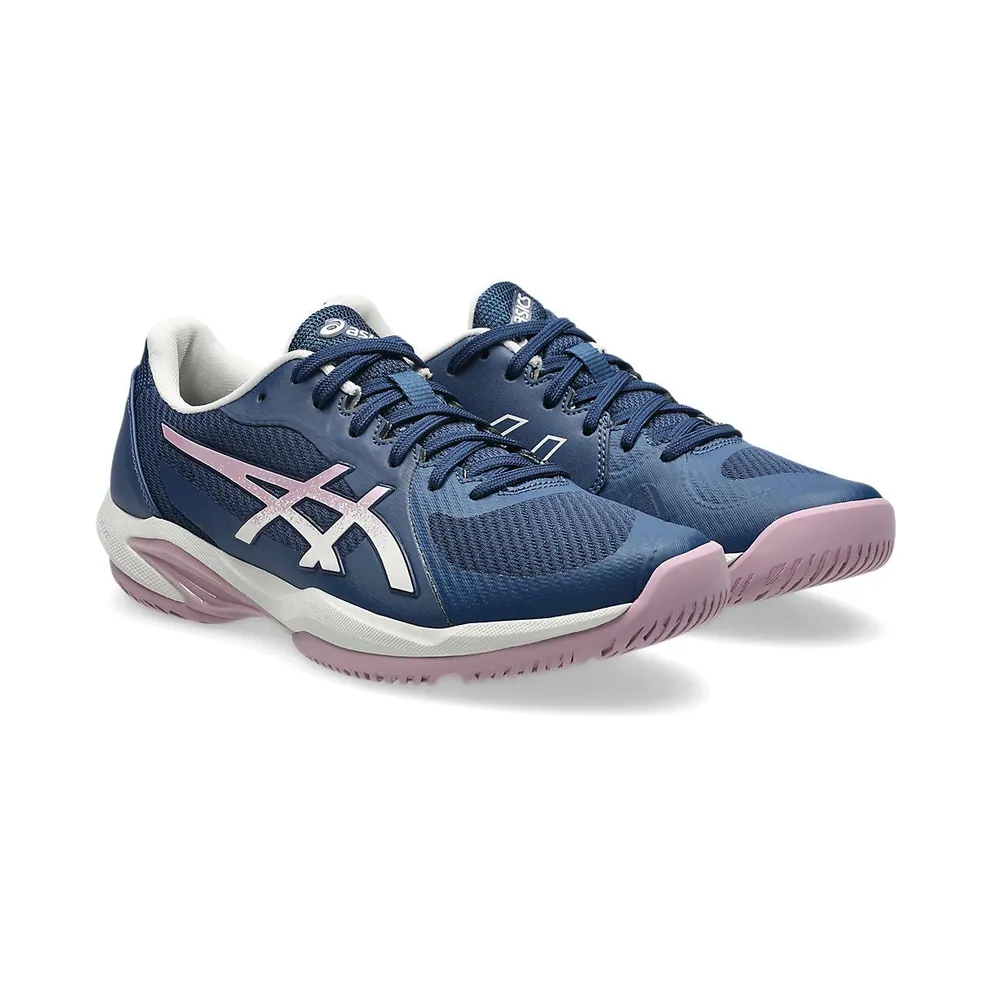 ASICS SOLUTION SWIFT FF 2 “Independence Blue / Taro Purple” (1042A265-401)