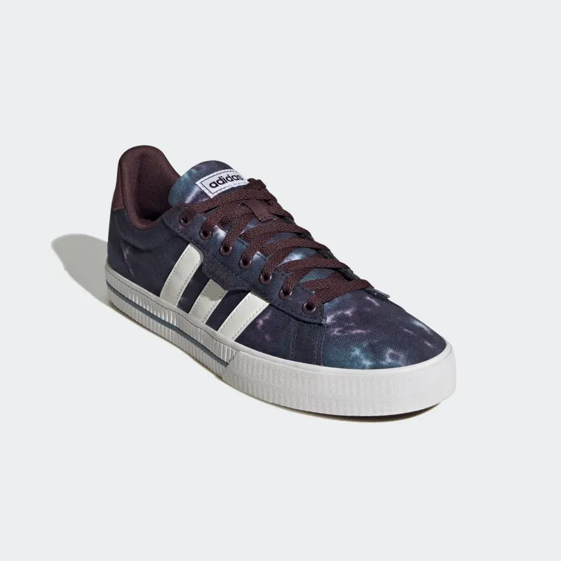 Adidas Daily 3.0 Lifestyle Skateboarding Suede Shadow Maroon / Cloud White / Altered Blue (GY2252)