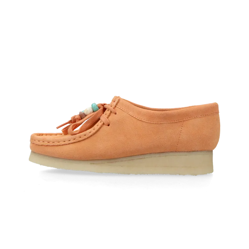 Clarks Originals Wallabee (pale peach sde) – 26180671