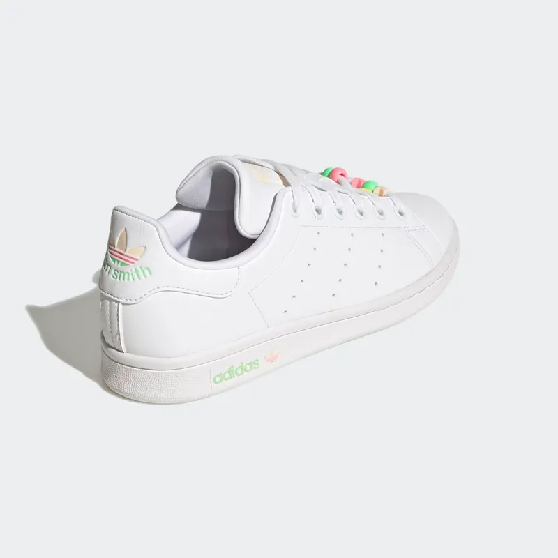 Adidas Stan Smith Cloud White / Bliss Orange / Beam Pink (GY1797)
