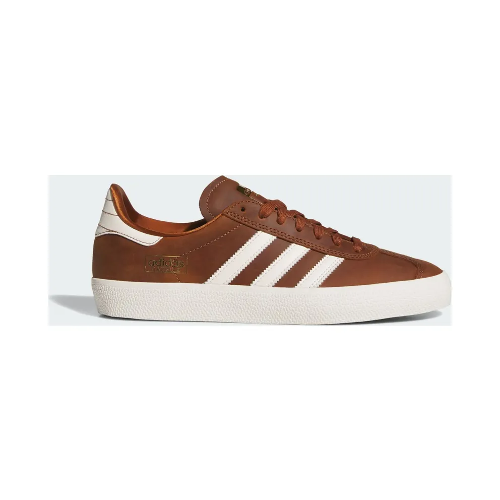 Adidas GAZELLE ADV-schuhe Dusky Bronze / Chalk White / Off White (HQ7547)