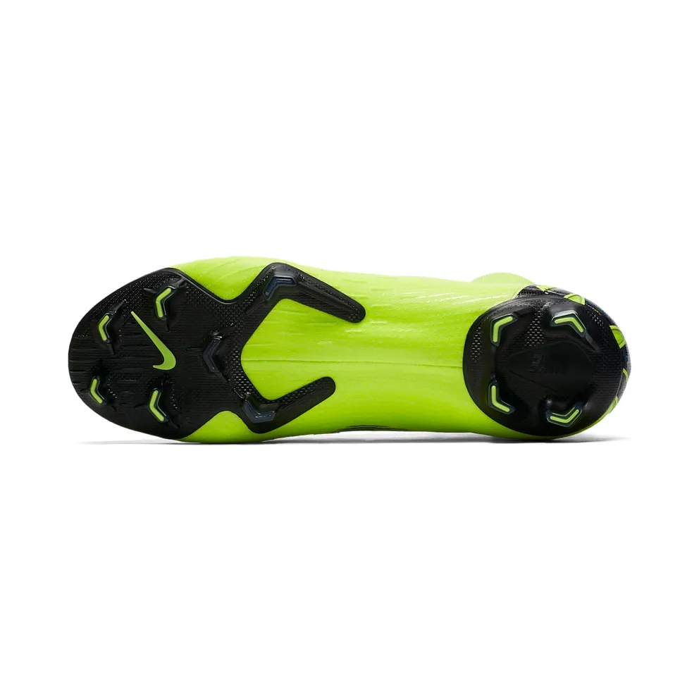 Nike Mercurial Superfly 6 Elite FG Volt Volt/Black (AH7365-701)