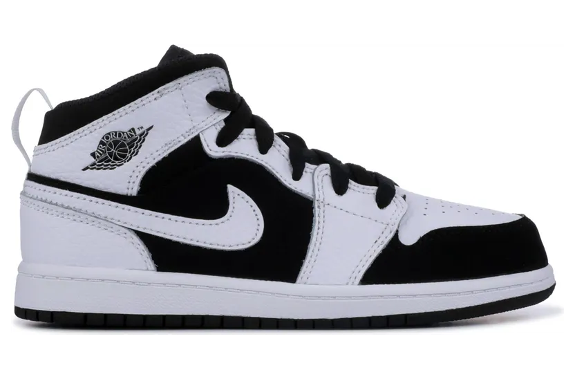 Air Jordan 1 Retro Mid PS Tuxedo (640734-113)