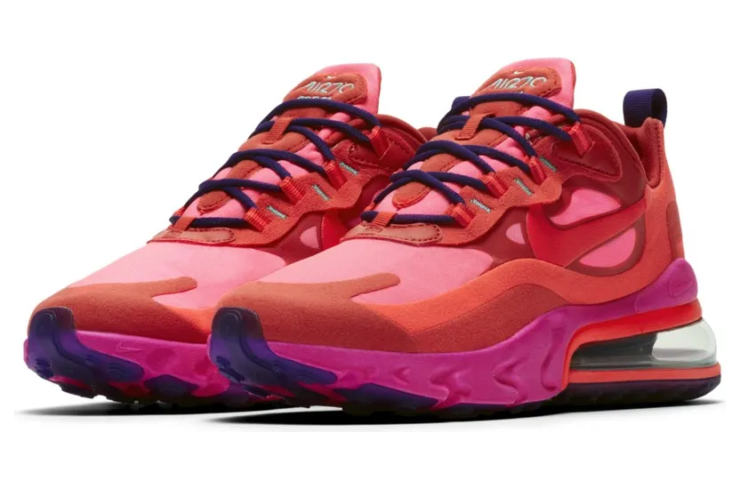 Air Max 270 React Mystic Red (W)