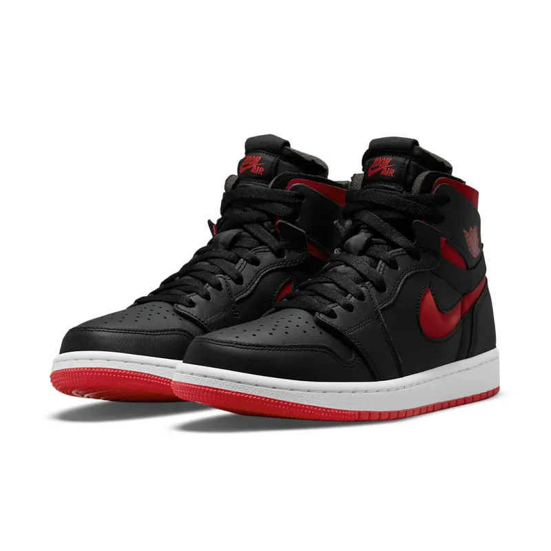 Air Jordan 1 Zoom CMFT Bred – “Black / University Red / White” (CT0979-006)