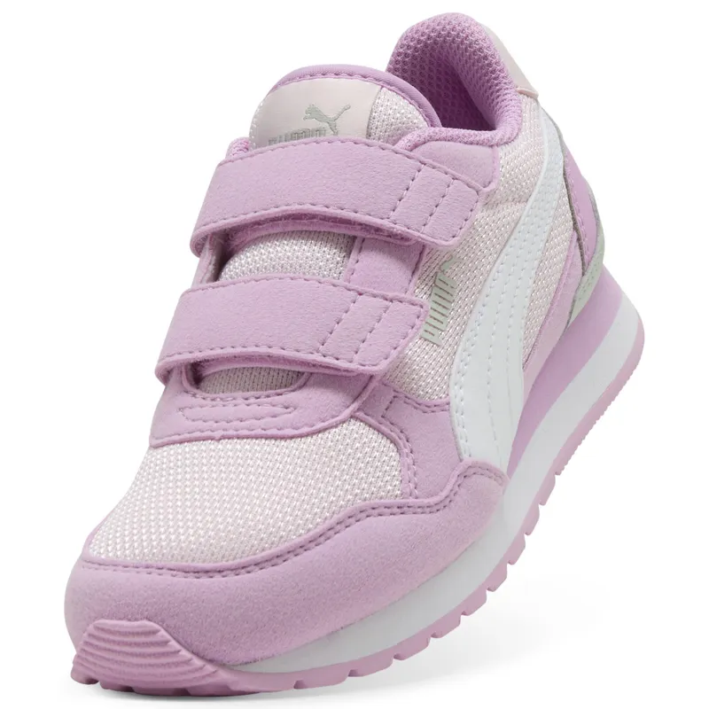 Puma ST Runner v4 mesh “Powder Pink / Puma White / Créme De Mint / Mauve Glow” (399877_20)