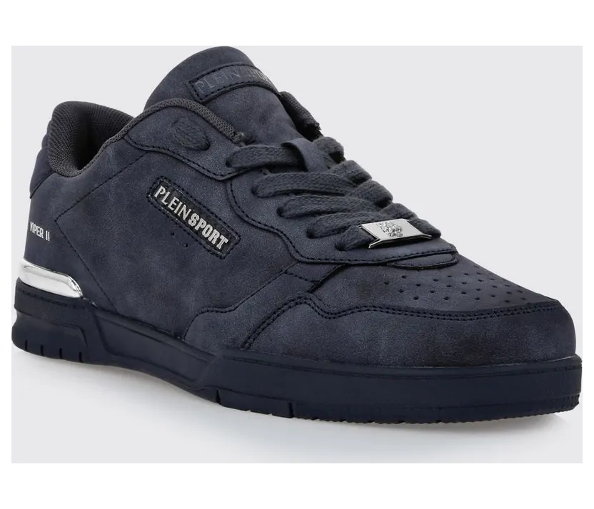 Plein Sport Viper II Nubuck Sneakers Turquoise (FAESUSC0796SLE004N08)