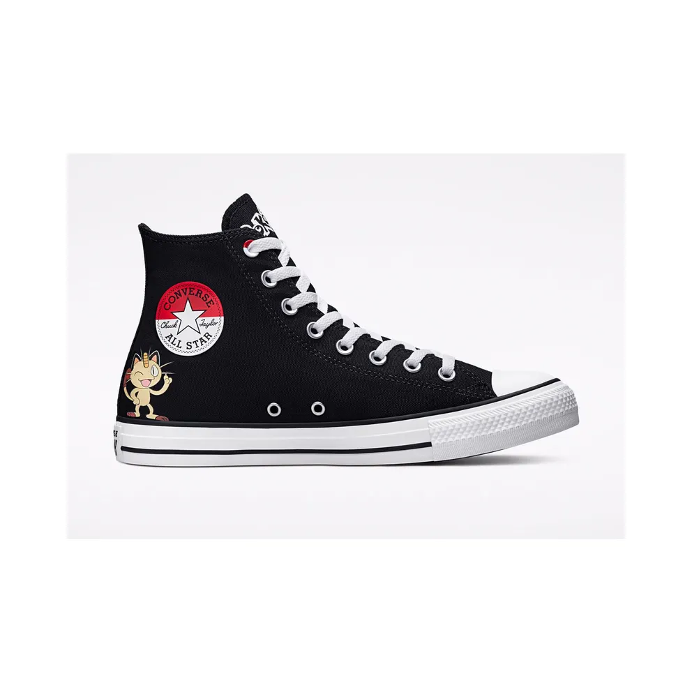 Converse Converse x Pokémon First Partners Chuck Taylor All Star Black/multi/White (A01089C)