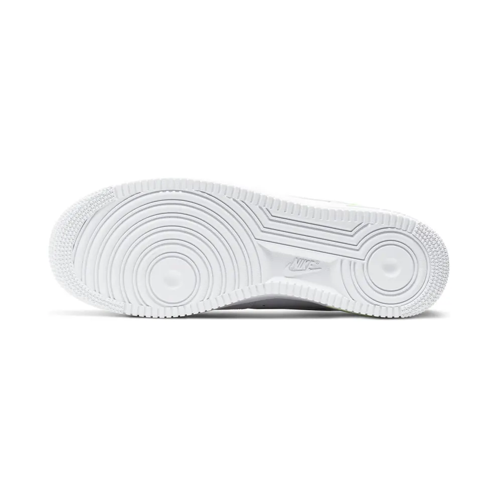 Nike Air Force 1 Low Double Air Low White Barely Volt White/White-Barely Volt (CJ1379-101)