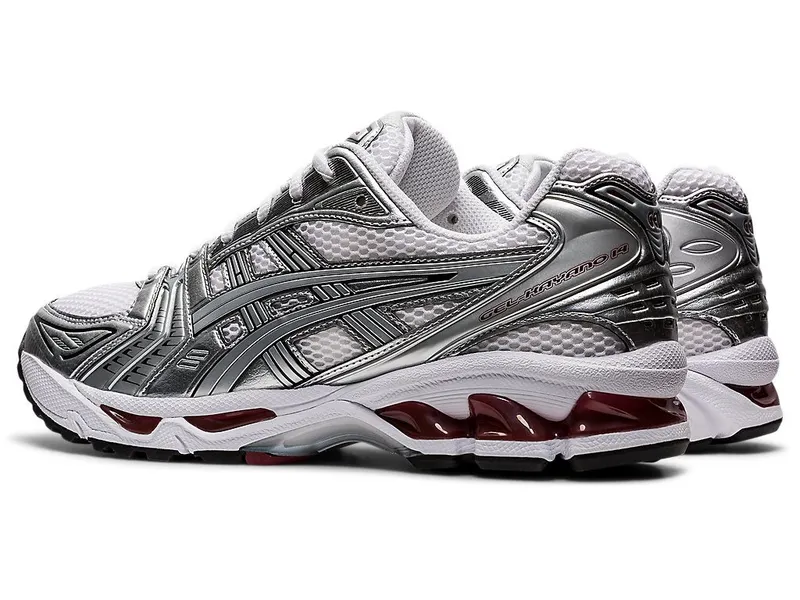 Asics GEL-KAYANO 14 White/Pure Silver (1201A019.104)