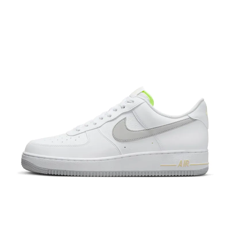 Nike Air Force 1 Low ’07 Next Nature White Wolf Grey Volt (FJ4825-100)