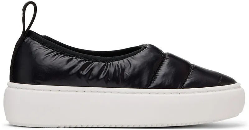 Marni Kids Navy Puffed Slip-On (71592)