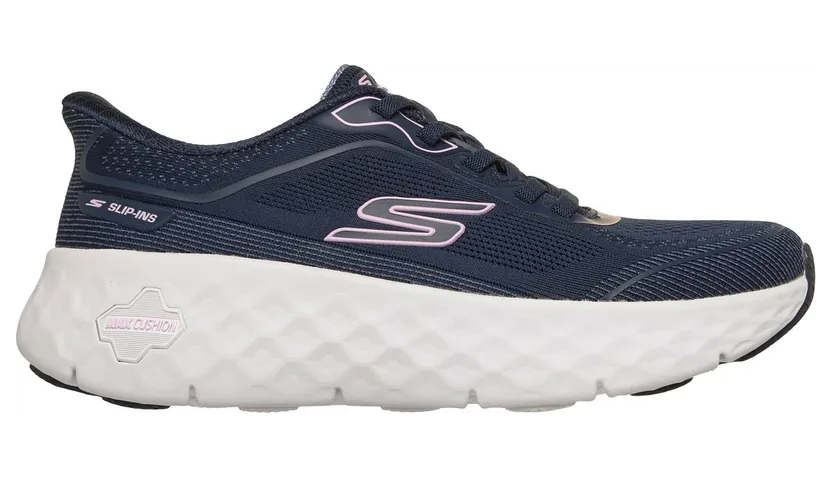 Skechers Slip-ins: GO WALK Max Cushioning Flex – Remi Sneaker Marine/Roze