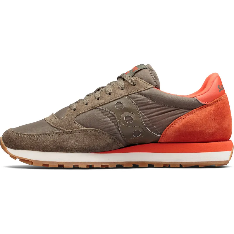 Saucony  Jazz Original Green Olive Cherry Green Olive/Cherry (S2044-402)