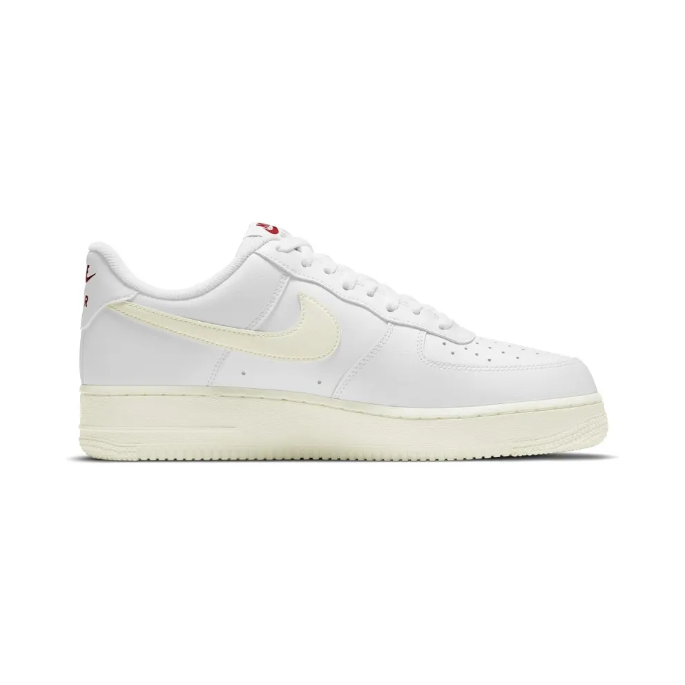 Nike Air Force 1 Low Valentines Day (2021) White/Cream/Red (DD7117-100)