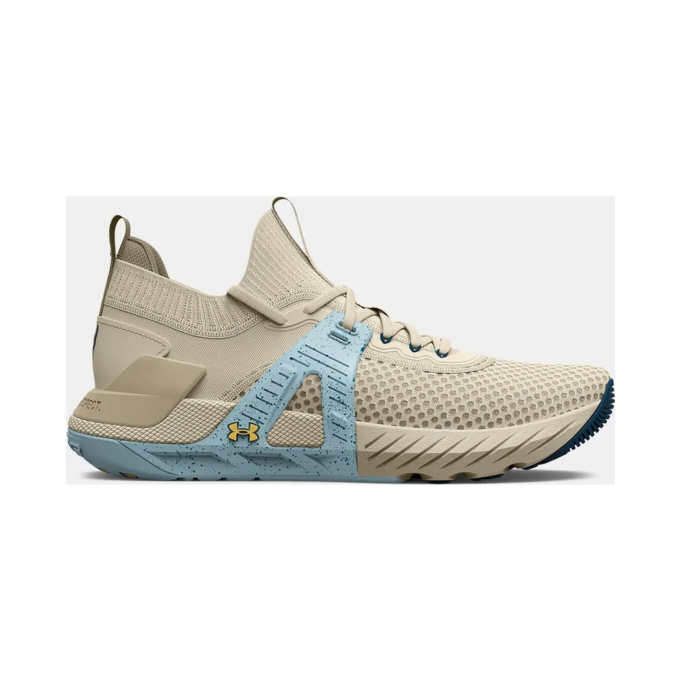 Under Armour Project Rock 4 “Stone Breaker Blue” (3026445-100)