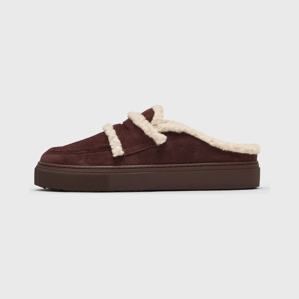 INUIKII MULE WOOL Red