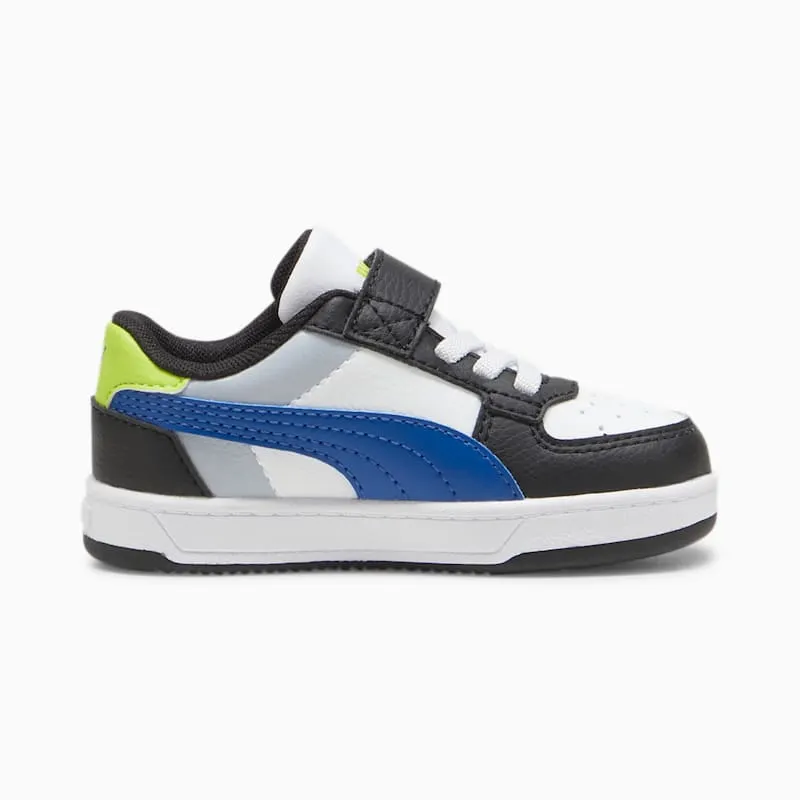 Puma Caven 2.0 Block White Black Royal Neon (394463-06)