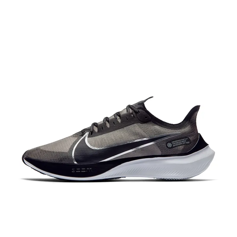 Nike Zoom Gravity Black Metallic Silver Black/Wolf Grey-White-Metallic Silver (BQ3202-001)