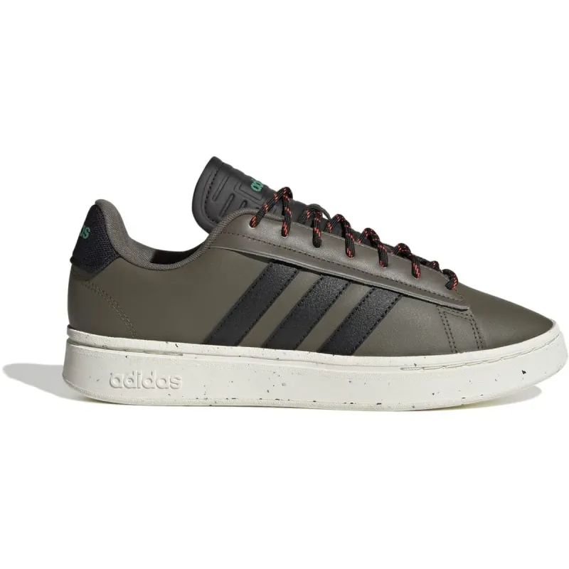 Adidas Grand Court Alpha Cloudfoam Lifestyle Court Comfort Schuh Herren Freizeitschuhe, , Größe 40 (HQ6562)