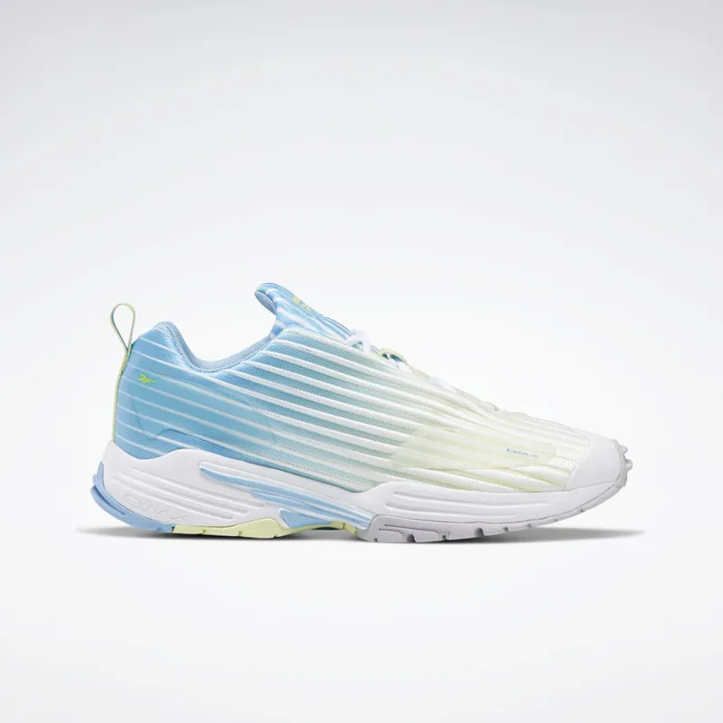 Reebok DMX Thrill Fluid Blue / Lemon Glow / White (EF7847)