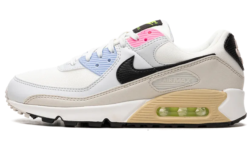 Nike AIR MAX 90 MNS “Multi-Color Pastel” (DQ0374-100)