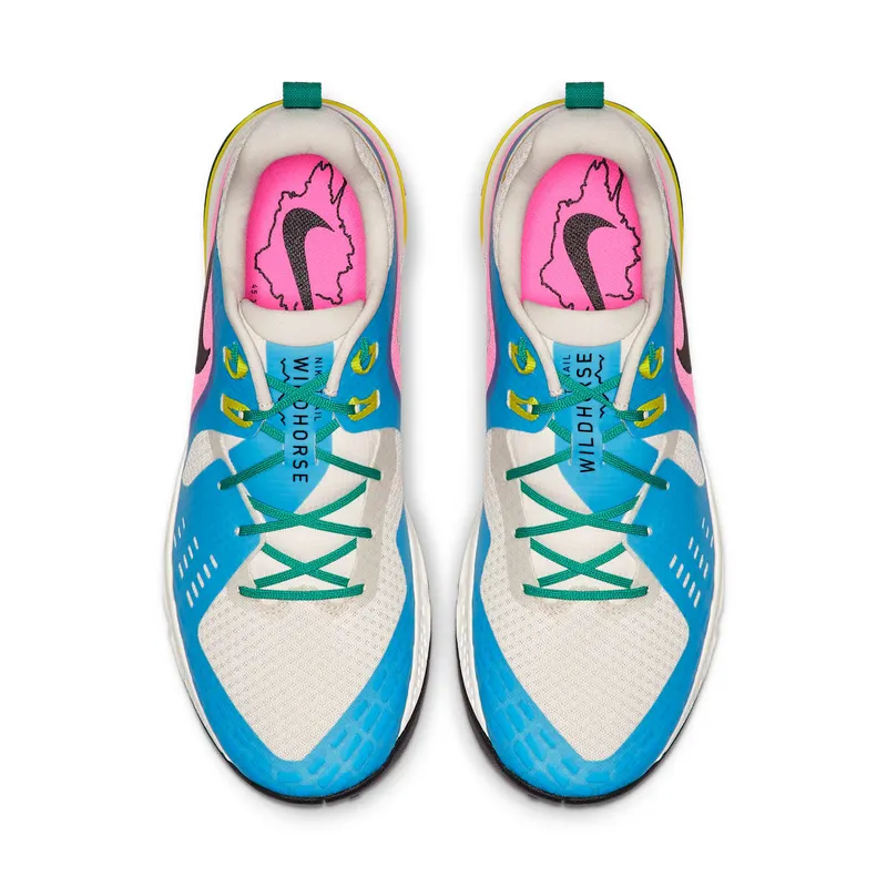 Nike Air Zoom Wildhorse 5 Light Orewood Brown Light Orewood Brown Blue Fury Pink Blast Black (AQ2222-100)