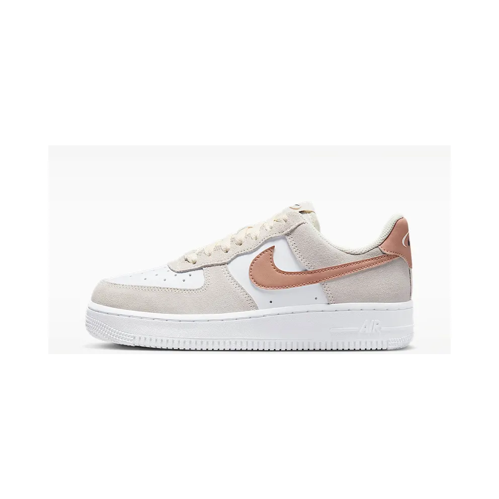 Nike Air Force 1 Low ’07 “Pale Ivory / White / Earth / Dusted Clay” (FQ7779-100)