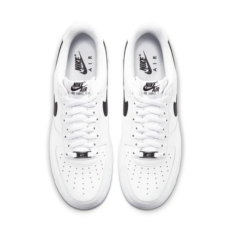 Nike Air Force 1 Low White Black (2020) White/Black (CJ0952-100)