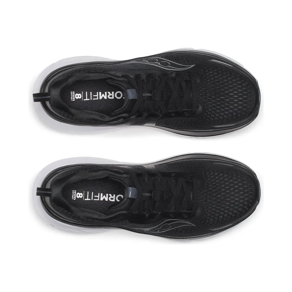 SAUCONY Guide 18 “Black / White” (S20998-100)