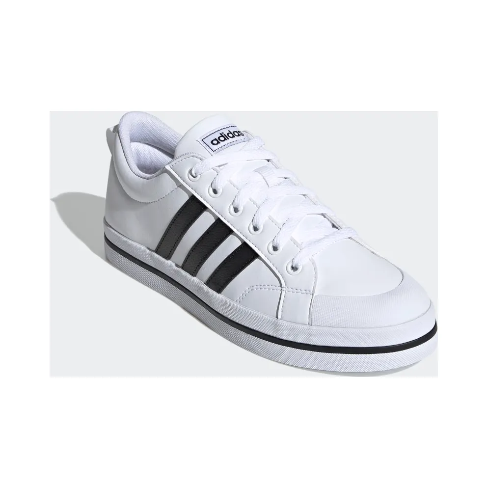 adidas Bravada Cloud White / Core Black / Bright Yellow (FW2887)