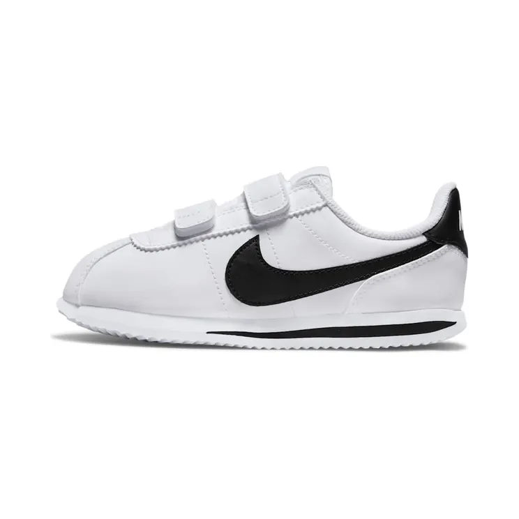 Nike Cortez Basic SL White Black (PS)