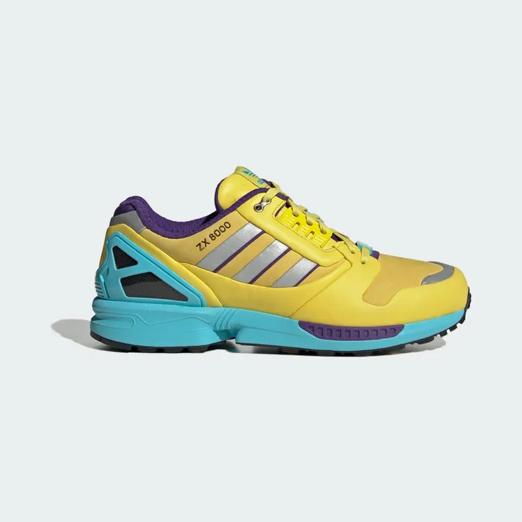 Adidas ZX 8000 “Consortium Yellow Blue Glow” (JQ4359)