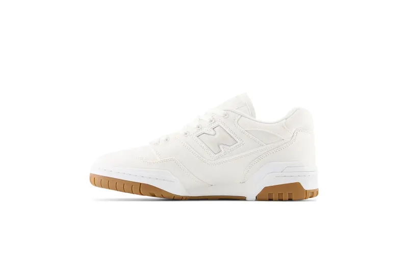 New Balance 550 White Canvas Gum (BB550CVA)