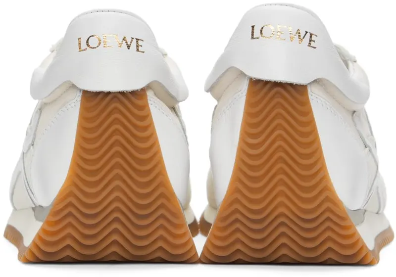 Loewe Tan Flow Runner Sneakers (L814282X30)