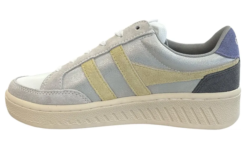 Gola sneaker Offwhite, Zilver (CLB334JY)