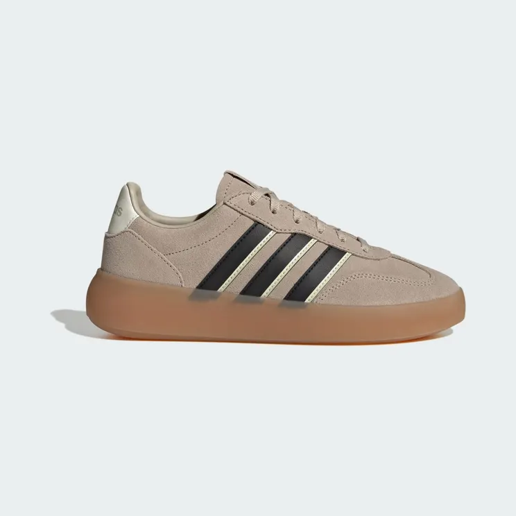 adidas Barreda Decode “Wonder Beige / Ice Gold Met. / Gum” (IH1466)