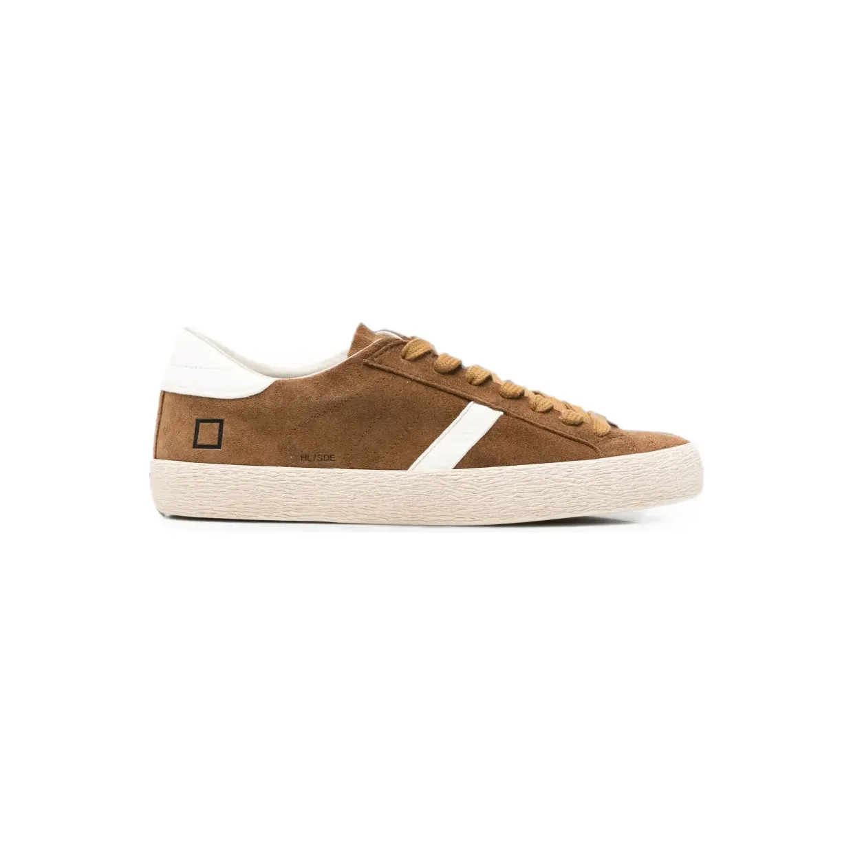 D.A.T.E. Hill aus Wildleder -Detail “Brown” (M451HLSDCU)